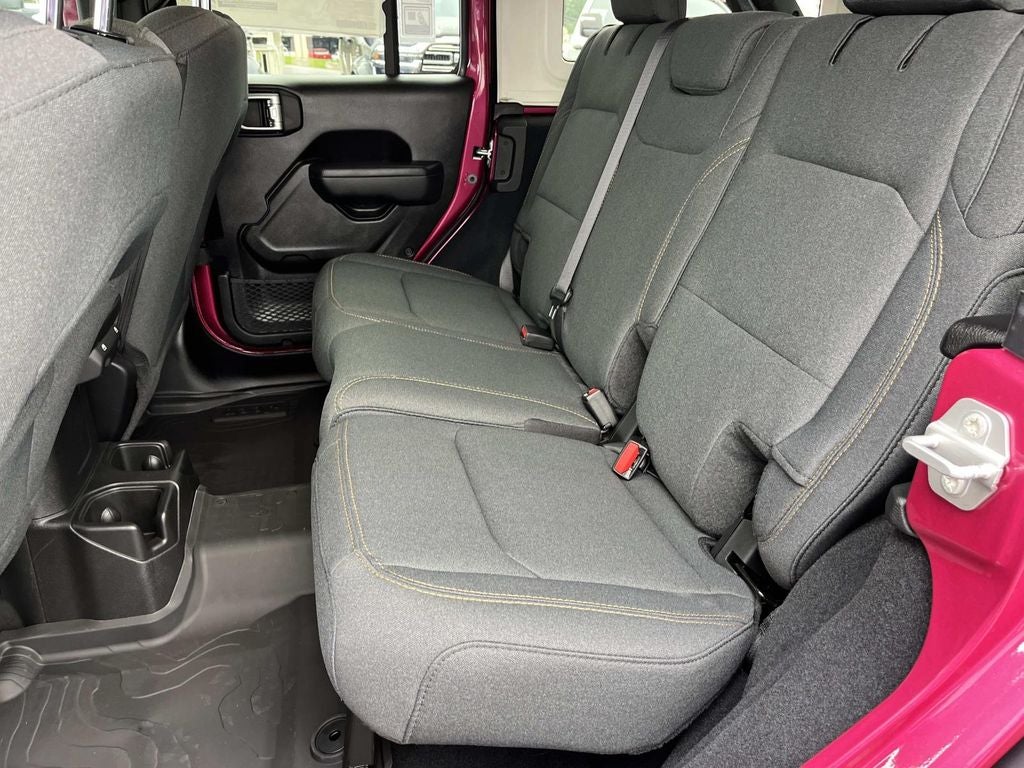 2026 Jeep Wrangler 4-Door Sport S 4x4