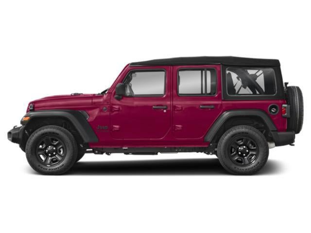 2026 Jeep Wrangler 4-Door Sport S 4x4