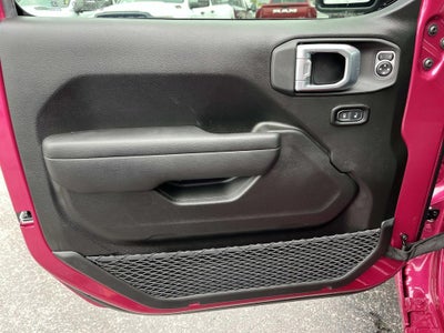 2026 Jeep Wrangler 4-Door Sport S 4x4
