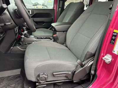2026 Jeep Wrangler 4-Door Sport S 4x4