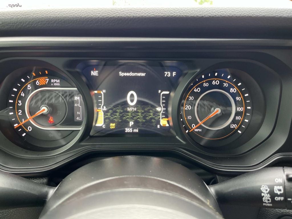 2026 Jeep Wrangler 4-Door Sport S 4x4