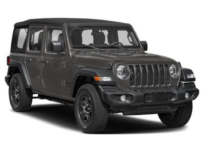 2026 Jeep Wrangler 4-Door Sport S 4x4