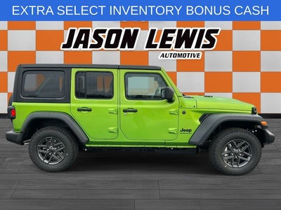 2026 Jeep Wrangler WRANGLER 4-DOOR SPORT S