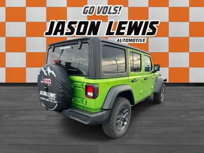 2026 Jeep Wrangler WRANGLER 4-DOOR SPORT S