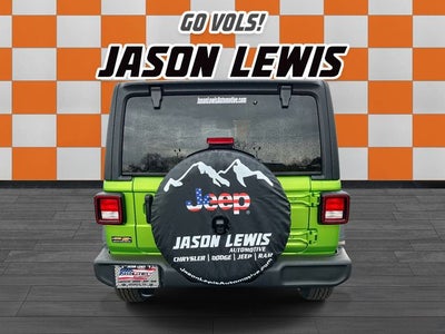 2026 Jeep Wrangler WRANGLER 4-DOOR SPORT S