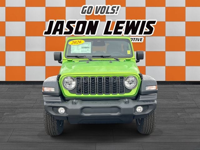 2026 Jeep Wrangler WRANGLER 4-DOOR SPORT S