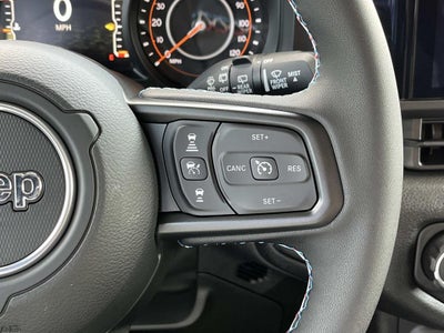 2026 Jeep Wrangler 4-Door Sport