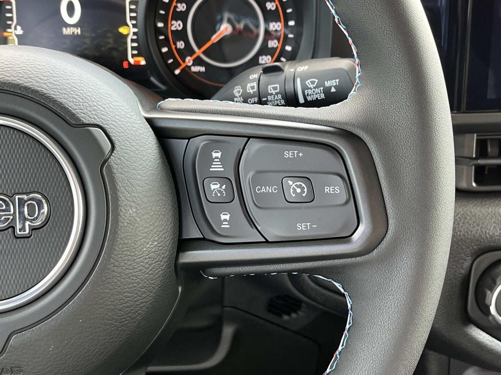 2026 Jeep Wrangler 4-Door Sport
