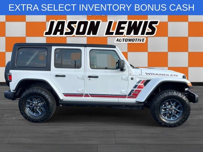 2026 Jeep Wrangler 4-Door Sport