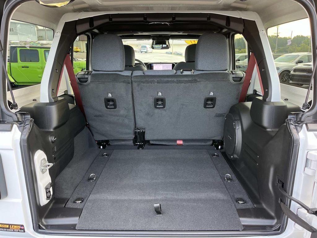 2026 Jeep Wrangler 4-Door Sport