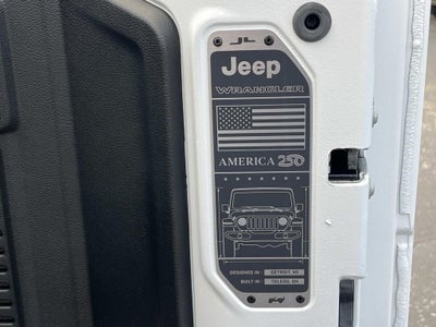 2026 Jeep Wrangler 4-Door Sport