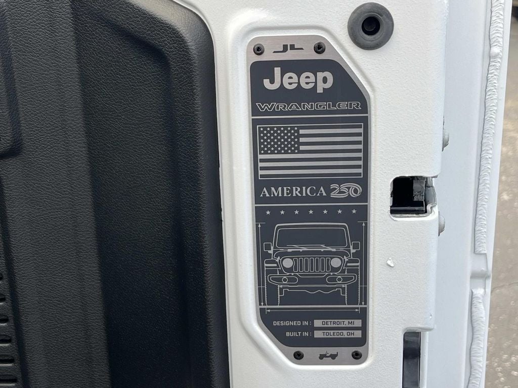 2026 Jeep Wrangler 4-Door Sport