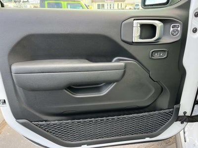 2026 Jeep Wrangler 4-Door Sport