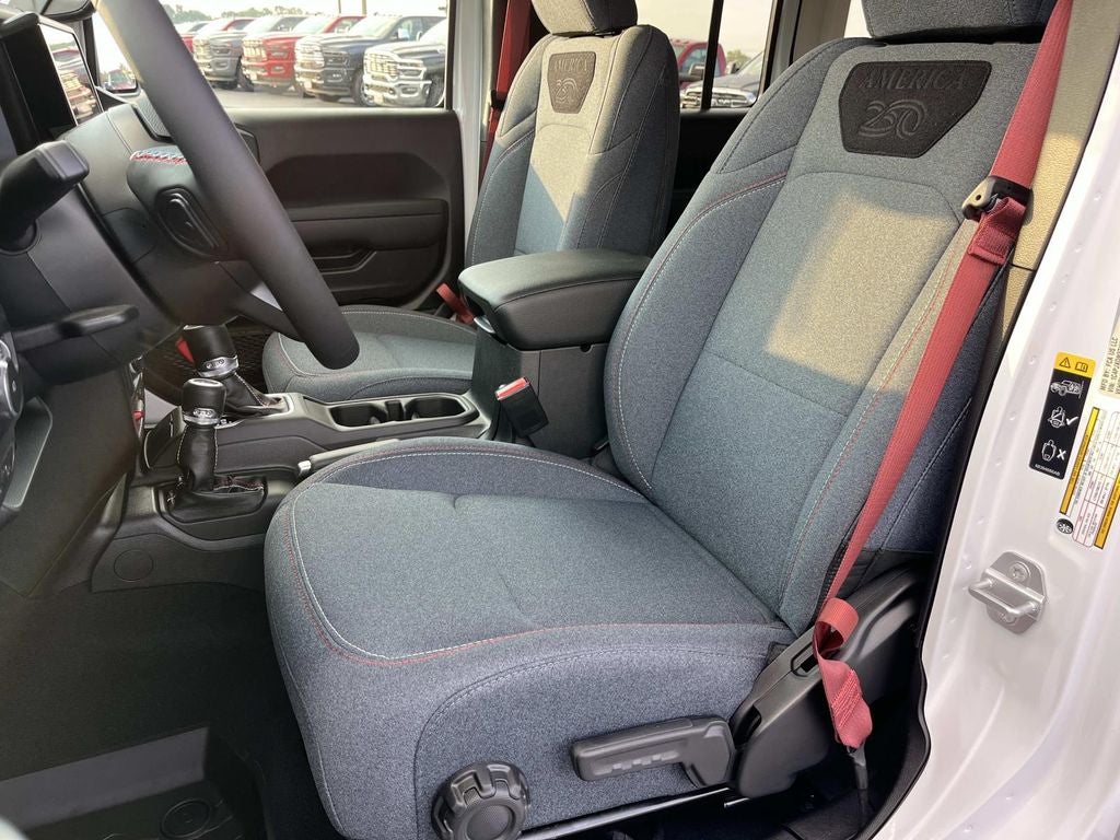 2026 Jeep Wrangler 4-Door Sport