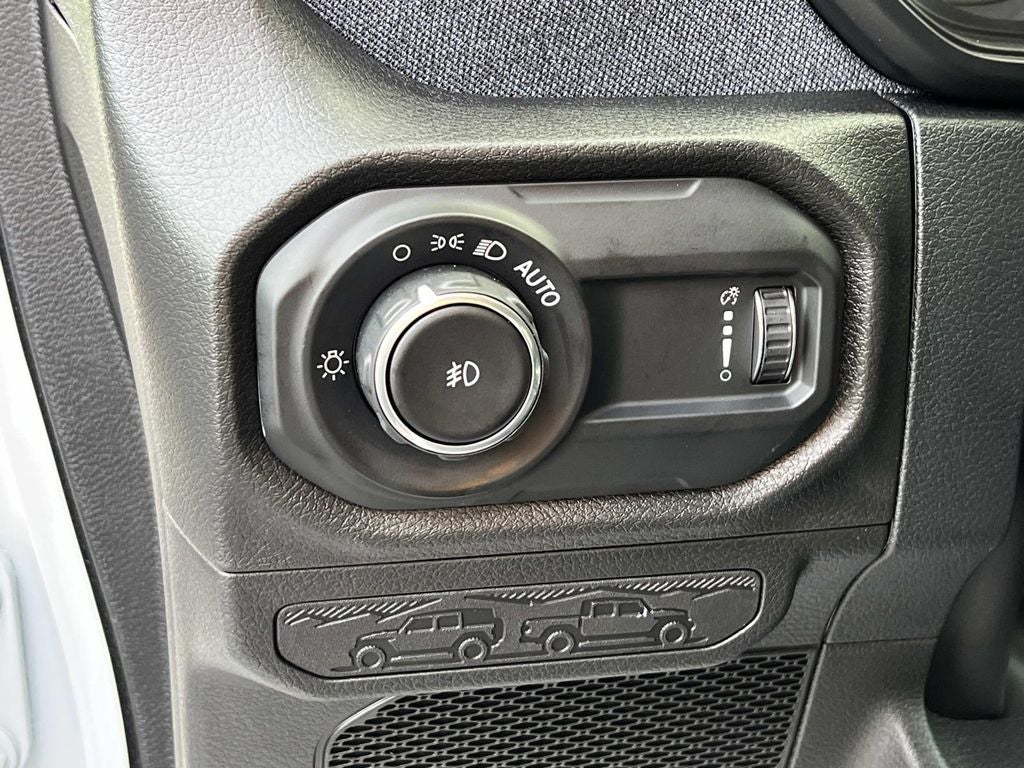 2026 Jeep Wrangler 4-Door Sport
