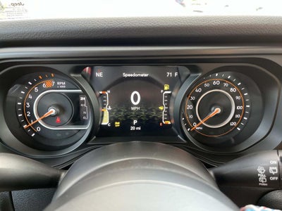 2026 Jeep Wrangler 4-Door Sport