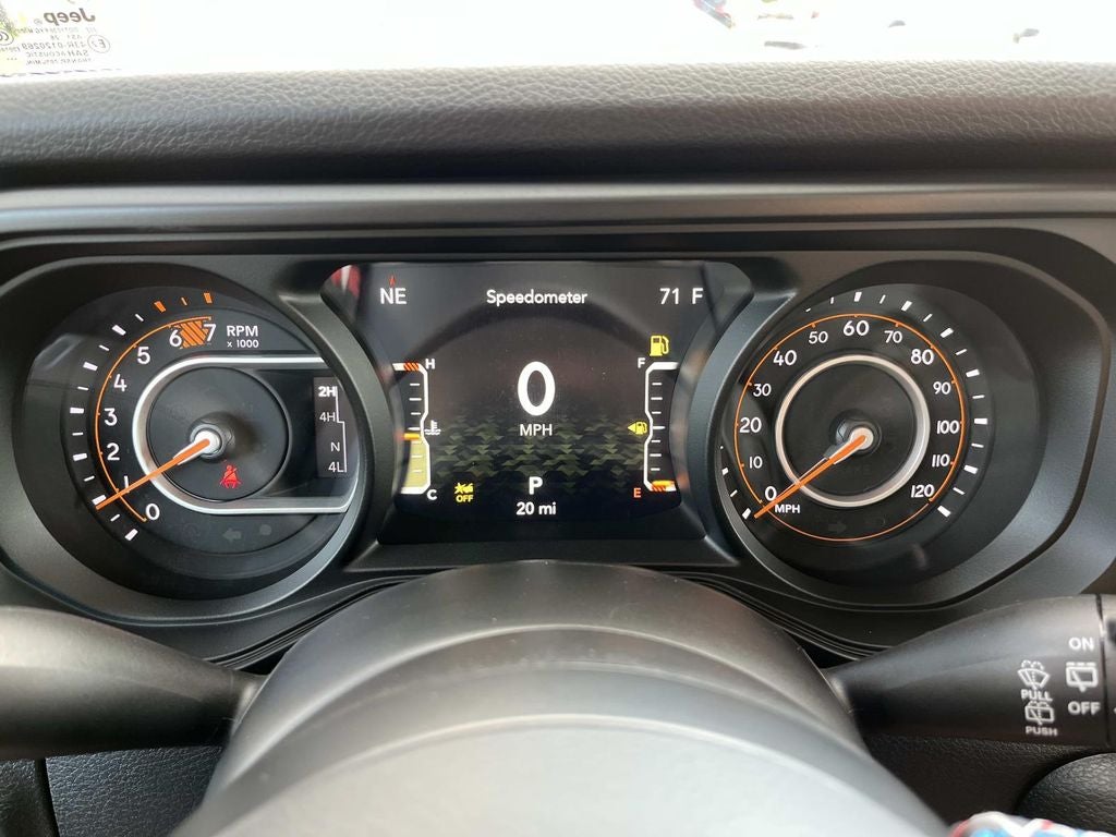 2026 Jeep Wrangler 4-Door Sport