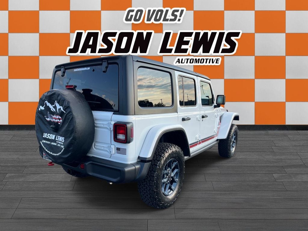 2026 Jeep Wrangler 4-Door Sport