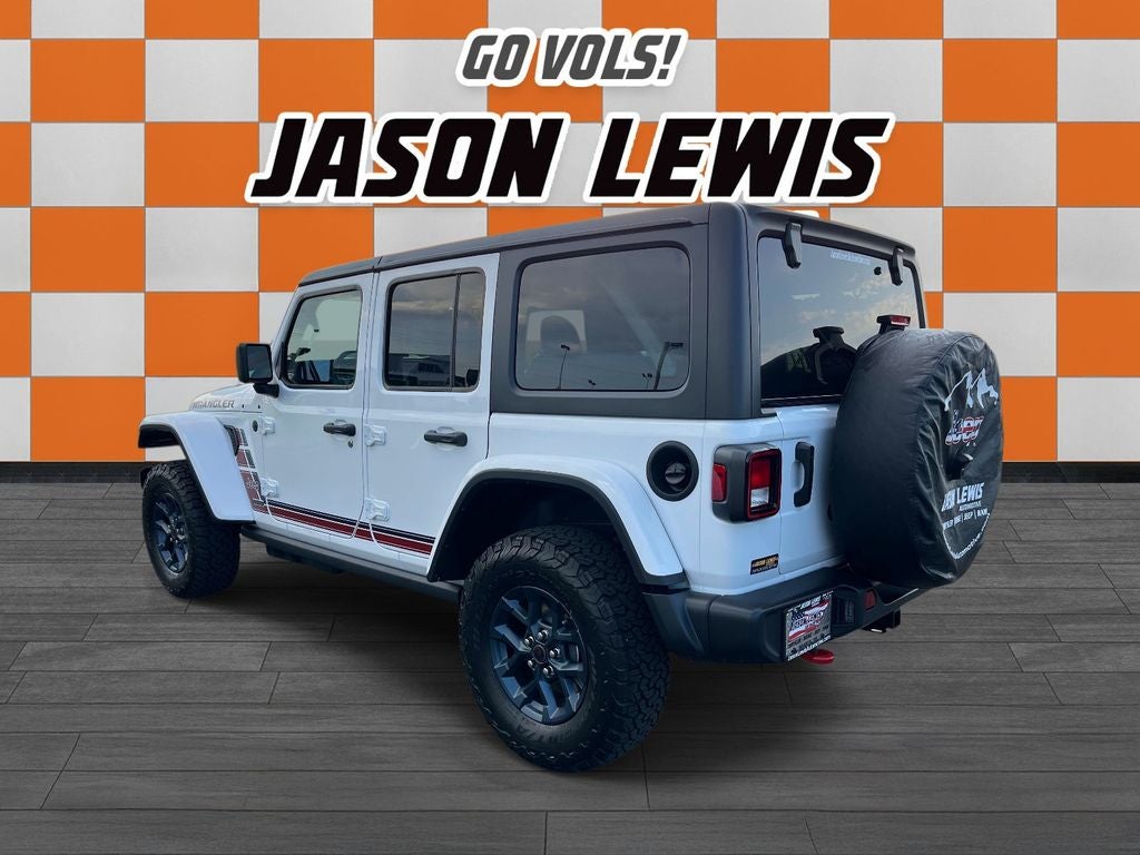 2026 Jeep Wrangler 4-Door Sport