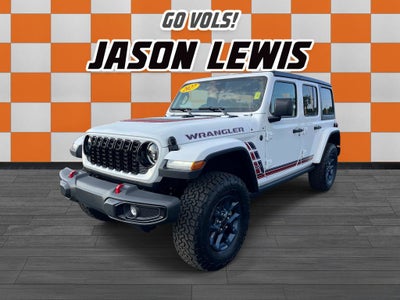 2026 Jeep Wrangler 4-Door Sport