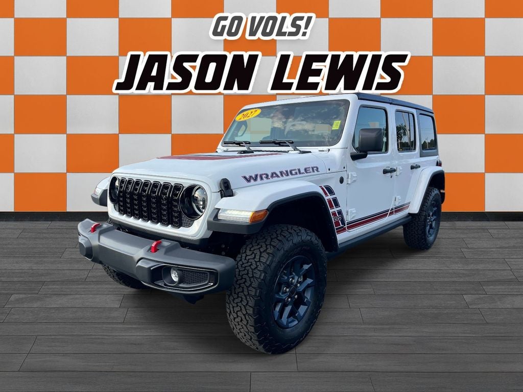2026 Jeep Wrangler 4-Door Sport