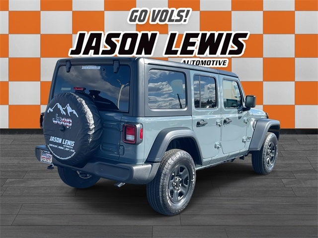 2026 Jeep Wrangler WRANGLER 4-DOOR SPORT