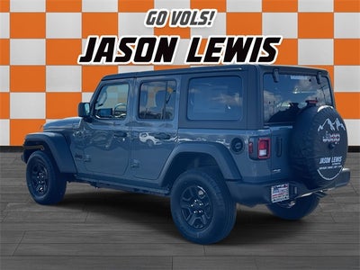 2026 Jeep Wrangler WRANGLER 4-DOOR SPORT