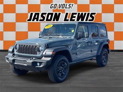 2026 Jeep Wrangler WRANGLER 4-DOOR SPORT