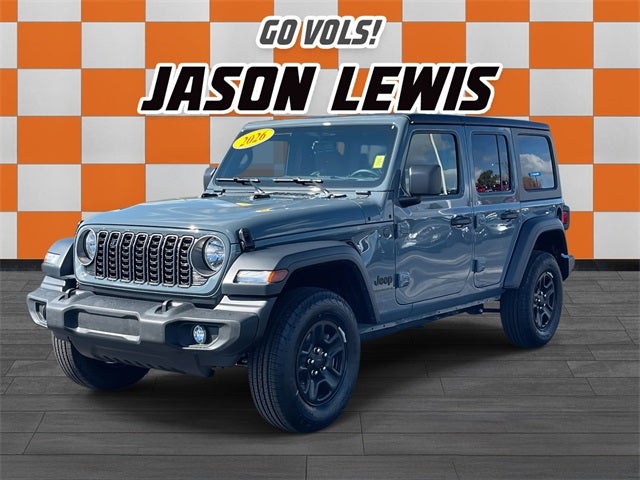 2026 Jeep Wrangler WRANGLER 4-DOOR SPORT
