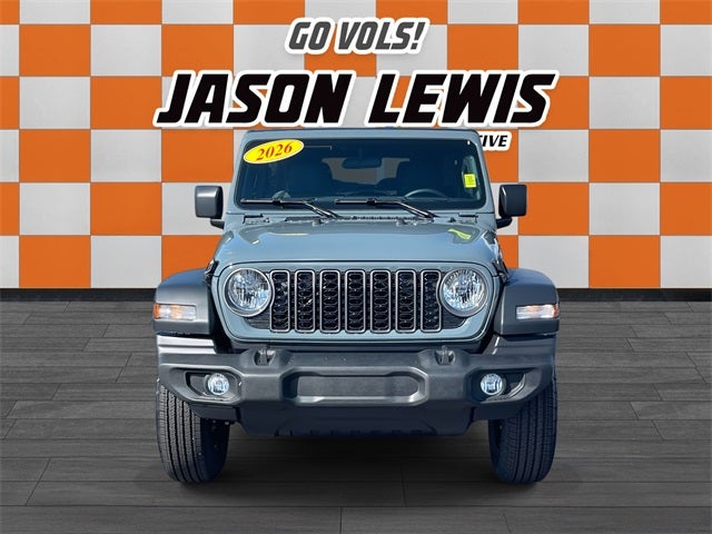 2026 Jeep Wrangler WRANGLER 4-DOOR SPORT
