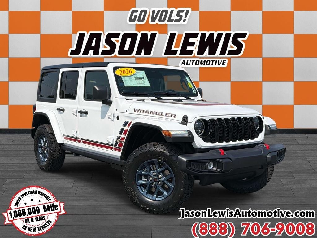 2026 Jeep Wrangler 4-Door Willys '41