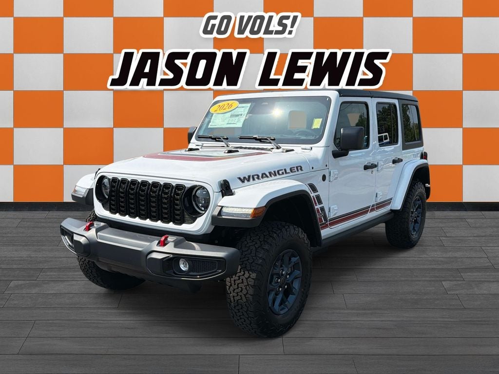 2026 Jeep Wrangler 4-Door Willys '41