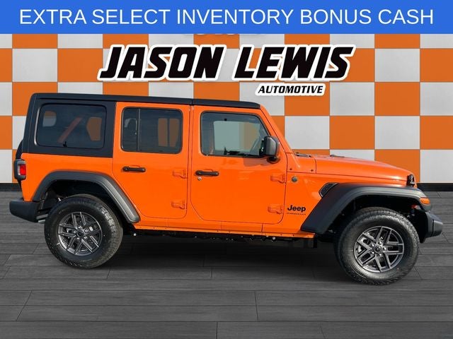2026 Jeep Wrangler WRANGLER 4-DOOR SPORT