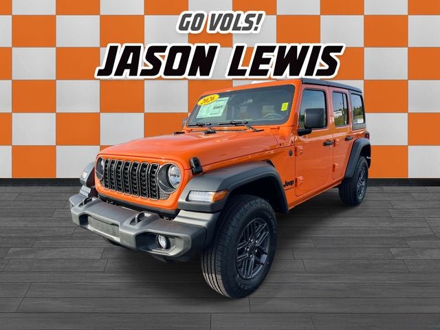2026 Jeep Wrangler WRANGLER 4-DOOR SPORT