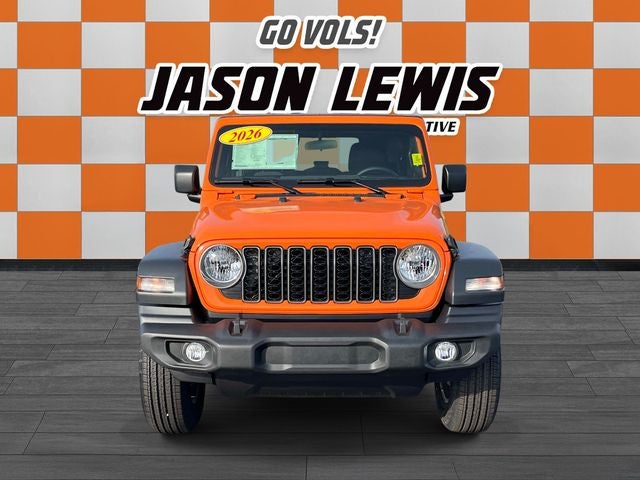 2026 Jeep Wrangler WRANGLER 4-DOOR SPORT
