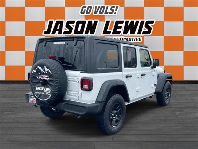 2026 Jeep Wrangler WRANGLER 4-DOOR SPORT