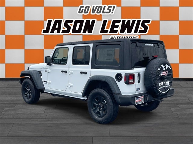 2026 Jeep Wrangler WRANGLER 4-DOOR SPORT