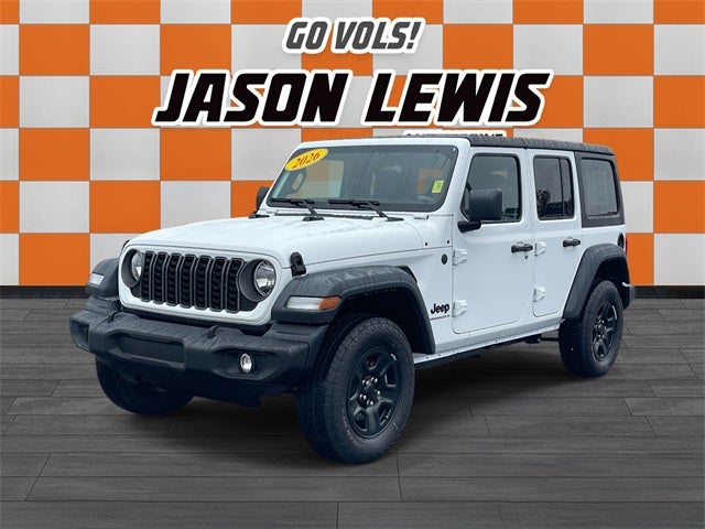 2026 Jeep Wrangler WRANGLER 4-DOOR SPORT