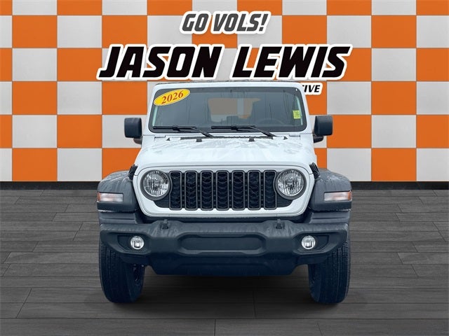 2026 Jeep Wrangler WRANGLER 4-DOOR SPORT