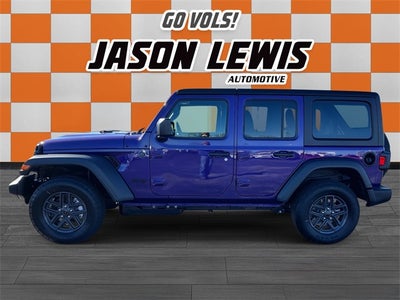 2026 Jeep Wrangler WRANGLER 4-DOOR SPORT S