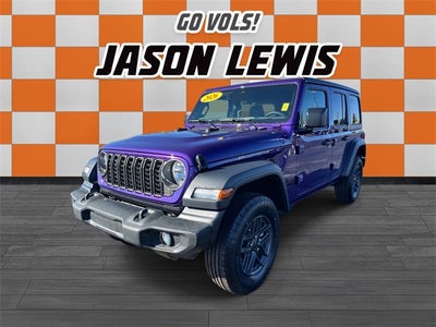 2026 Jeep Wrangler WRANGLER 4-DOOR SPORT S