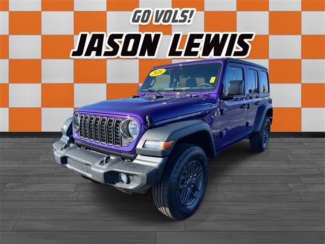 2026 Jeep Wrangler WRANGLER 4-DOOR SPORT S