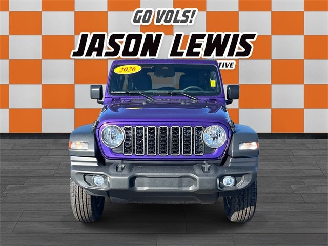 2026 Jeep Wrangler WRANGLER 4-DOOR SPORT S