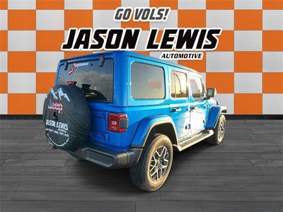 2026 Jeep Wrangler WRANGLER 4-DOOR SAHARA