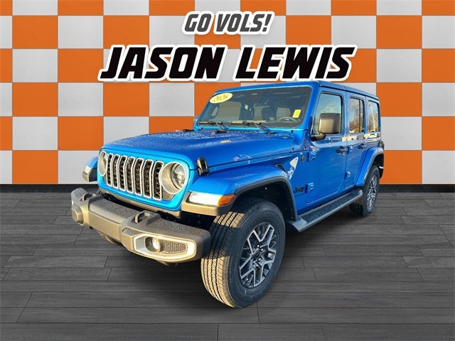 2026 Jeep Wrangler WRANGLER 4-DOOR SAHARA