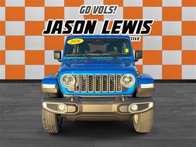 2026 Jeep Wrangler WRANGLER 4-DOOR SAHARA