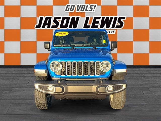 2026 Jeep Wrangler WRANGLER 4-DOOR SAHARA