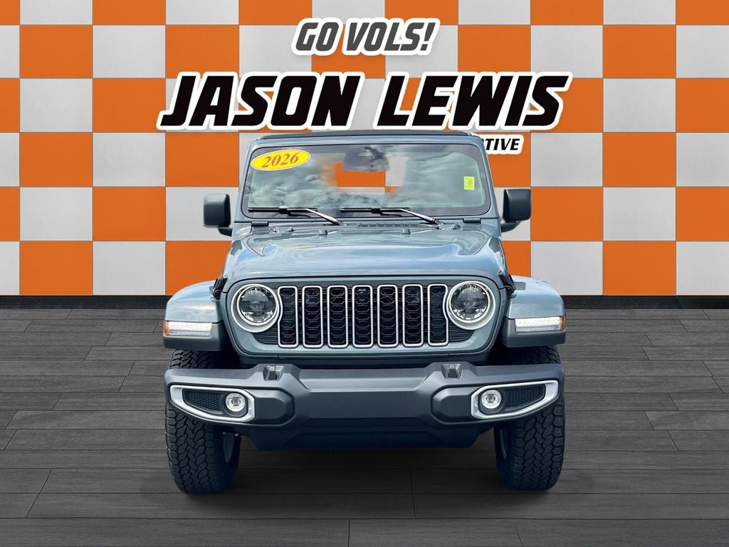 2026 Jeep Wrangler WRANGLER 4-DOOR SAHARA
