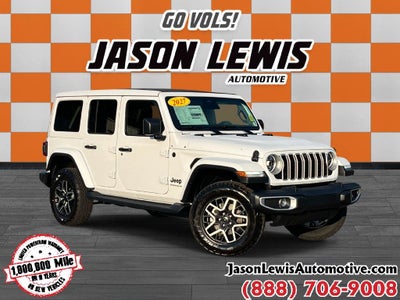 2027 Jeep Wrangler WRANGLER 4-DOOR SAHARA