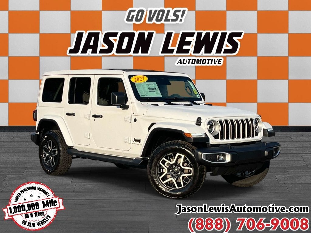 2027 Jeep Wrangler WRANGLER 4-DOOR SAHARA